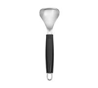 Lurch 230025 Stainless Steel Tango Ice Cream Scoop, Black