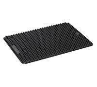 Lurch 41 x 29 cm 1-Piece Flexi Form Pyramid Mat, Black