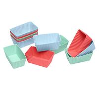 Lurch Brownie Mould Flexiform For 12Pcs, Multicolor