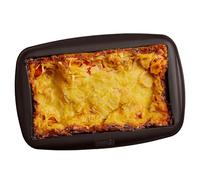 Lurch FlexiForm 85057 Lasagne Single Rectangular Baking Mould 18.5 x 10.5 x 4.5 cm Silicone Brown
