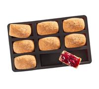 Lurch Flexiform Brownie Mould, Silicone, Brown, 20 x 15 x 10 cm