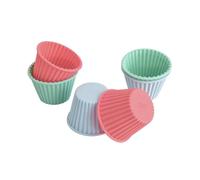 Lurch FlexiForm XXL Muffin Set of 6, 100% BPA-Free Platinum Silicone, 8 x 6 cm