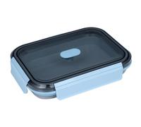 Lurch Food Storage Box Silicone Foldable Up & Down 1200 ml Frozen Blue