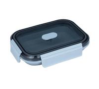Lurch Food Storage Box Silicone Foldable Up & Down 800 ml Frozen Blue