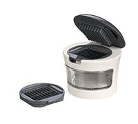 Lurch Garlic Cutter in Grey/White