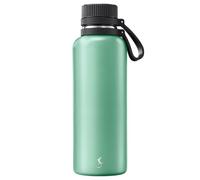 Lurch Insulated Flask Outdoor Stainless Steel with Scratch-Resistant Powder Coating 1 Litre Dark Salvia