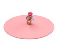 LURCH Mein Deckel Beach Friends Tina Tennis - Unique Silicone Lids for Jars, BPA-Free, Dishwasher Safe, Reusable, Silicone