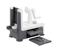 Lurch Turning Slicer Spiralizer in Grey/White, 20 x 15 x 10 cm