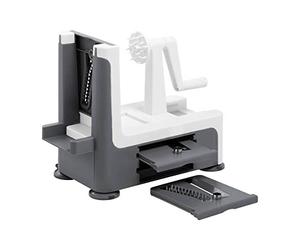 Lurch "Spiralizer Turning Slicer, Grey/White
