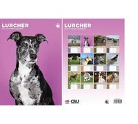 Lurcher 2026 Calendar - A3 Size 30 x 42 cm, 12 Months of Great Photography