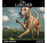 Lurcher Calendar 2026: A Year of Elegant and Energetic Lurcher Dogs | Kalender Calendario Calendrier