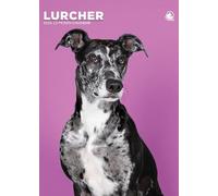 Lurcher Dog 2026 Calendar, A3, Wirobound, Full Colour