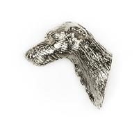 LURCHER Made in U.K Artistic Style Dog Clutch Lapel Pin Collection
