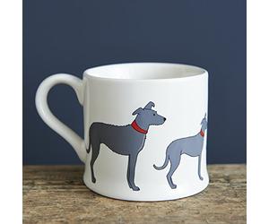 Lurcher Mug by Sweet William