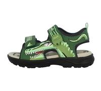 Lurchi 74L1303010 Sandal, dkgreen, 3 UK