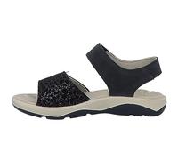 Lurchi 74L2003009 Flat Sandal, Navy, 4 UK
