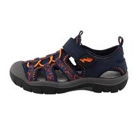 Lurchi 95L0053001 Sandal, Navy-Orange, 3.5 UK