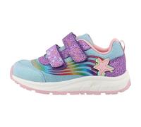 Lurchi 95L0083001, Female Sneaker, Blue-Purple Glitter,