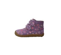 Lurchi Boy's Girl's 63L4003012 First Walker Shoe, Lilas fantasias, 4 UK Child