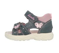 Lurchi Boy's Girl's 74L2013005 Sandal, Jeans, 10 UK Child