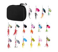 Lure - 16 Pieces Sequins for Attracting Walleye - Lures for Freshwater Bass - for Freshwater, Saltwater, Pike Perch, American Perch, Salmon and Catfish