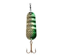 Abu Garcia Atom Spoon**20 Gram**G/Green Flash**Pike Perch Predator Trout Salmon Zander Lure Teaser