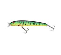 Abu Garcia Beast Hi-Lo Sinking Lure | Adjustable Predator Fishing Bait with Hi-Lo System | Custom Depth Crankbait for Pike, Zander, Muskie | Sinking Hard Lure | Firetiger, 10cm
