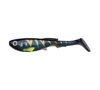 Lure Abu Garcia Beast Paddletail (x6) Black 17 cm