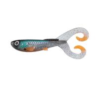 Lure Abu Garcia Beast Twintail (x4) Grey 21 cm