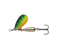 Abu Garcia Inline Spinner Lure Droppen – 53 mm, Low Centre of Gravity – Tiger