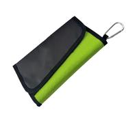 Lure Bag, Soft Bait Binder Organizer, Fishing Bait Lure Bag Hard Coverage, Tool Binders with Clear Pockets, Waterproof Fishing Tools Carry Bag Storage Cover for Fresh Water and
