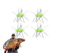 Lure Bait for Black Pits, 4pcs Simulation Sea Urchin Bait,Water Balloon Floats, Soft Baits, Artificial Sea Urchins, Soft wormss, Bass, Mandarin Fish, Snakehead, Catfish, Artificial Baits