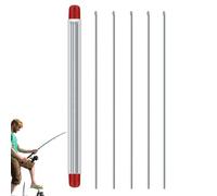 Lure Baiting Needle | 5pecies Worm Hook Needle Stainless Steel Bait Needle | Hollow Bait Rig Drill Rigging Fishing Tool for Carp