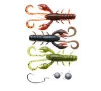 Lure Berkley Cheb Fishing (x3) Vert 10 cm