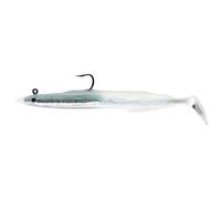 Lure Berkley Mounted Sandeels Blanc 15 cm