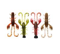 Lure Berkley Ned Fishing (x4) Rouge 7 cm