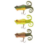 Lure Berkley Power Pop Frog (x3) Multicolore 6 cm