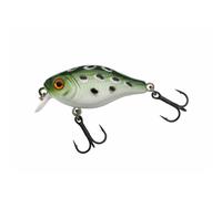 Lure Berkley Pulse Fry shallow Vert 3,8 cm