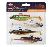 Lure Berkley Pulse Realistic Goby (x4) Argenté 12 cm