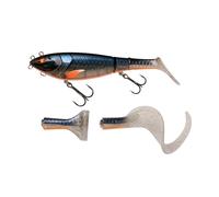 Lure Berkley Zilla Tailswinger Noir 14 cm