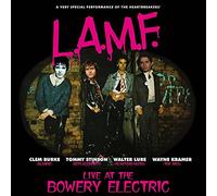 Lure, Burke, Stinson and Kramer L.a.m.f. Live At the Bowery Electric LP Vinyl