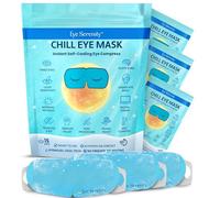 LURE Eye Serenity CHILL Self Cooling Eye Mask for Sleeping, Cooling Eye Patches for Dark Circles and Puffy Eyes, Cold Compress, Spa Relaxation and Self-care Gifts for Women & Men