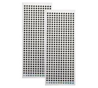 Lure Eyes - 500 Pcs 6mm 6mm Adhesive Stickers Fish Reflective Eyes Making Stickers Realistic Bait Enhancer | Lords Decor to Attract PE