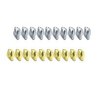 Lure Fishing 14x25mm 20pcs Blades 2g Single Hook Metal for Trout Pan