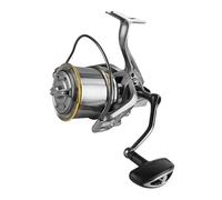 Lure Fishing Reel - Metal Fishing Wheel, Precision Ratio Gear System | Portable Ball Bearings with Smooth Drag Ergonomic Crank, Saltwater Casting Reel for Anglers Men Sport Boat Trips
