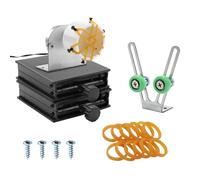 Lure Fishing Rod Reel | Professional Engineering Fishing Rod Winding Machine for Epoxy Drying | Efficient Building Kit, Portable Multifunctional Tools for, Poles