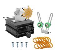 Lure Fishing Rod Reel Set | Engineered Professional Fishing Rod Wrapping Machine For Epoxy Drying | Efficient Rod Building Kit | Portable Multifunctional Fishing Tools For Rod, Poles