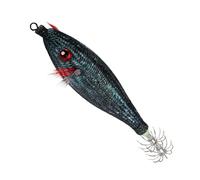 Lure for Squid, Glow in the Dark | Realistic Artificial Baits in Sardinian with Phosphorescence for Fans on the High Seas
