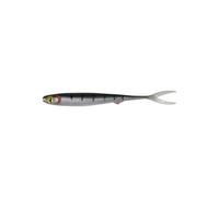 Lure Fox Rage 3.5" Noir 9 cm