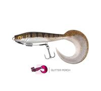 Lure Fox Rage Pro Grub Loaded Silver 16cm/6.3"